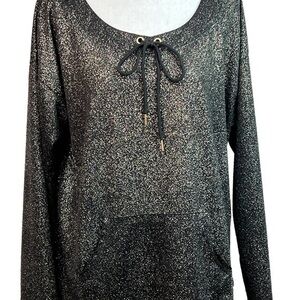 Chances R Sparkly Tunic Top size XL